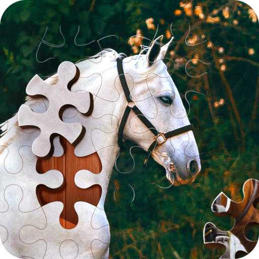 Jigsaw Puzzle Horses Edition  Icon