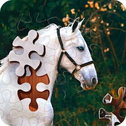 图标图片“Jigsaw Puzzle Horses Edition”