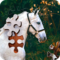 Jigsaw Puzzle Horses Edition