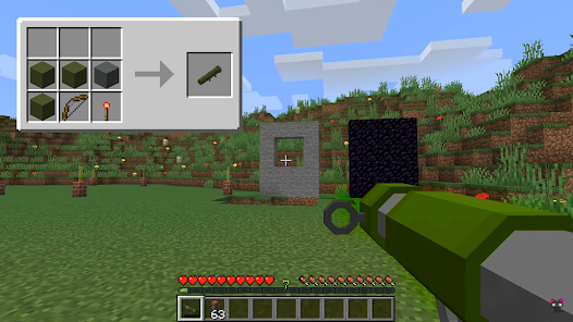 Screenshot 2 Armas Mod para Minecraft PE android