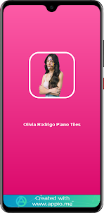 Olivia Rodrigo Piano Tiles