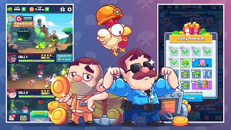 Idle Prisoner  Inc - Mine & Crafting Building