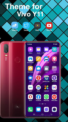 launcher theme for Vivo Y11 pro