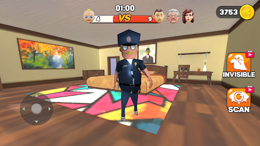 Screenshot 5 Babby Survivor: Find Daddy android