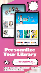 BOOKu2606WALKER - eBook App For Manga & Light Novels 7.1.1 Screenshots 18