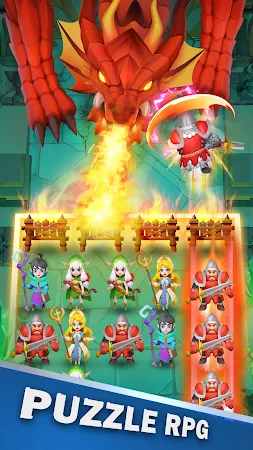 Game screenshot Kingdom Saga: Puzzle RPG hack