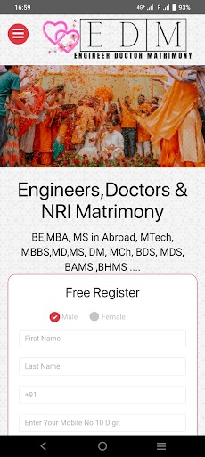 Engineer Doctors Matrimonyのおすすめ画像5