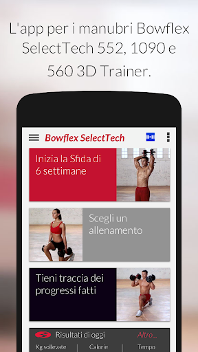 Anteprima dell'app