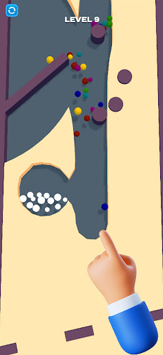 Android application Sand Blasters Balls screenshort