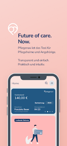 Pflegenavi Screen 2