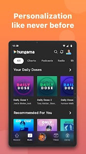 Hungama: Music Movies Podcasts Screenshot