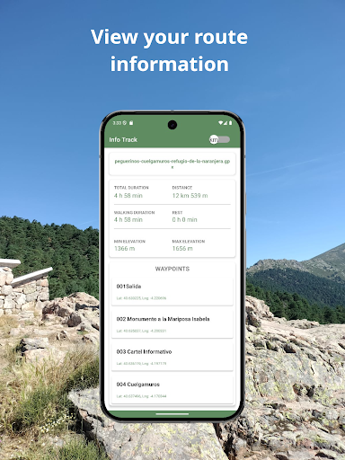 GPX Tracker screenshot 2