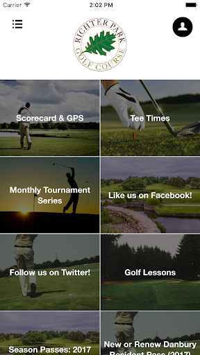 Richter Park Golf Course Screen 2