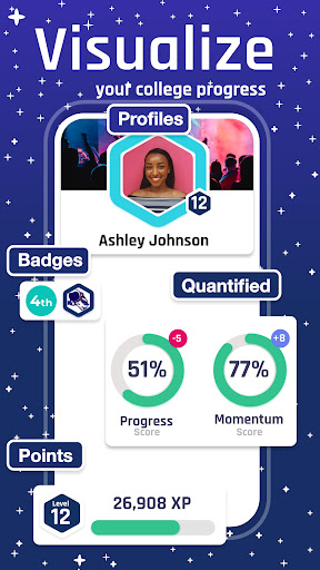 Android application GRADegy screenshort