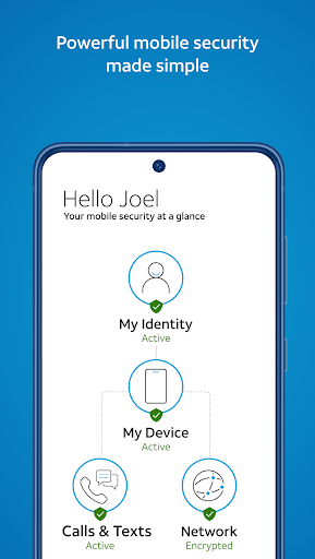 Android application AT&T ActiveArmor℠ screenshort
