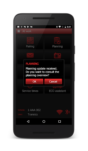 TX-FLEX Screen 3