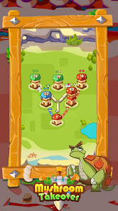 Screenshot 1 Mushroom Takeover android