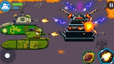 Tank battle: Tanks War 2Dのおすすめ画像4