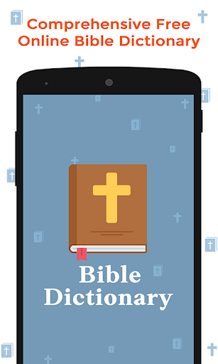 Android application Bible Dictionary screenshort