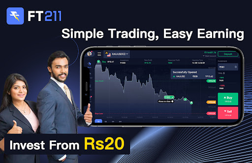 Android application FT211-Online Trading App screenshort