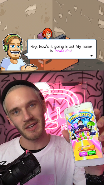 PewDiePie's Tuber Simulator banner