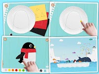 screenshot of Paper Plate Art & Craft Game f