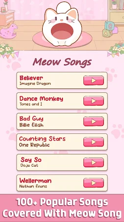Game screenshot Bouncing Cats:Kitty Music Game hack