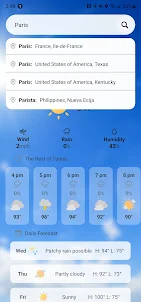 Weather App