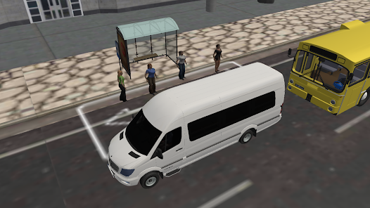 Minibus Simulator Game Extreme MOD apk (Unlimited money) v1500 Gallery 1