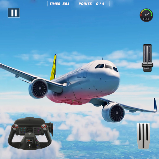 Airport Flight Simulator Sim