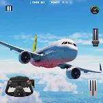 Cover Image of Descargar Juegos de aviones de vuelo del aeropuerto de la ciudad  APK
