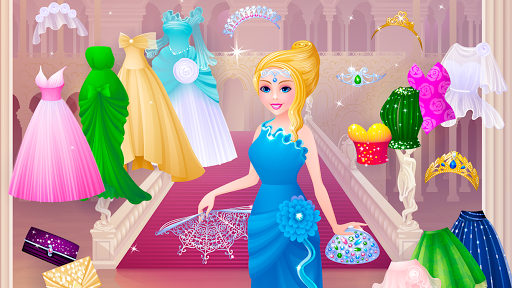 Download Cinderella Dress Up 1.2.4 screenshots 1