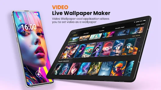Video Wallpaper Maker WallPeak