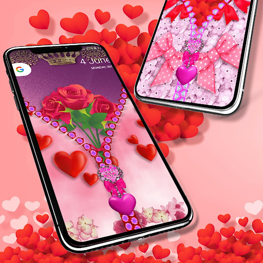 Cute lock screen for girls Screen 3