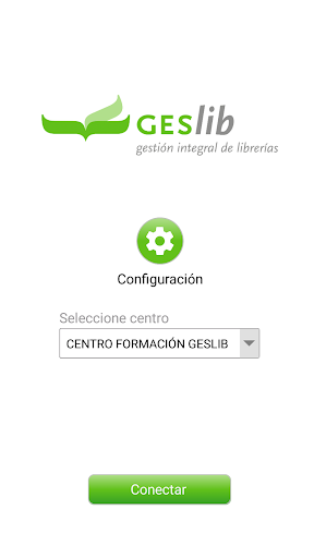 Android application Geslib Mobile screenshort