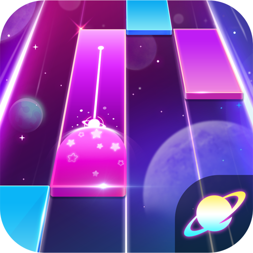 Galaxy Piano: Scrolling Rush