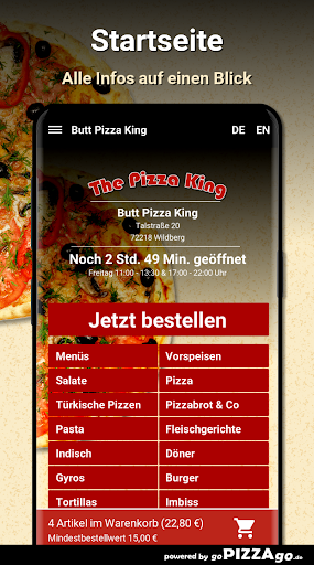 Butt Pizza King Wildberg Screen 2