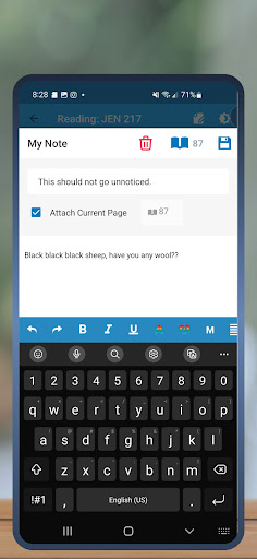 MyJEC360 Screen 3