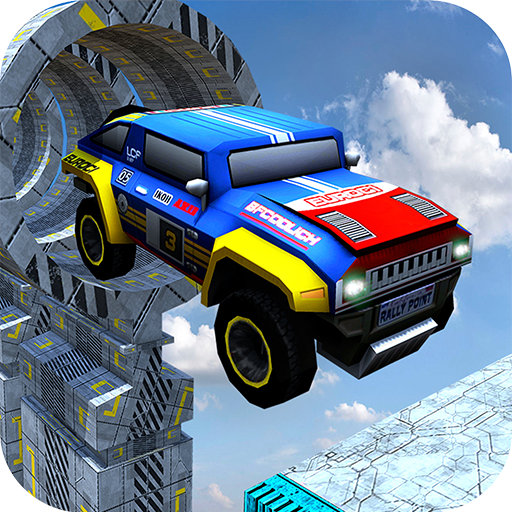 Jeep Stunt Games 4x4 Prado Car Drawing Game 2021