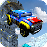 Jeep Stunt Games 4x4 Prado Car Drawing Game 2021