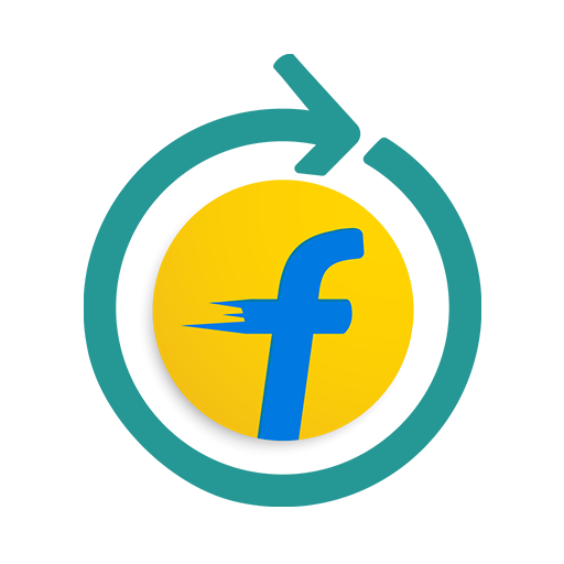 Flipkart Reset logo