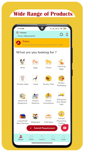 EGIYOK-Online Poultry Trading Screen 3