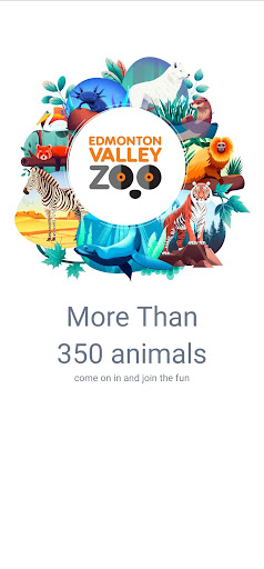 Android application Edmonton Valley Zoo screenshort