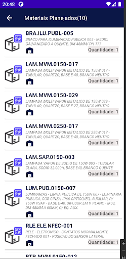 Android application OSmob screenshort