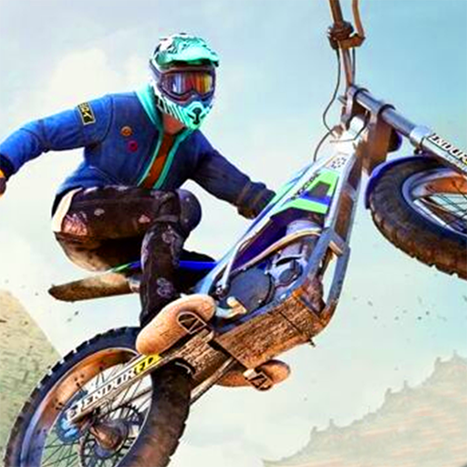 Mega Ramp BMX Cycle Stunts 3D logo