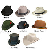 Different Style Hats icon