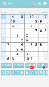 Sudoku - Classic Puzzle brain