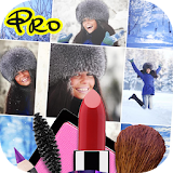 Pro photo collage makeu‮p‮plus icon