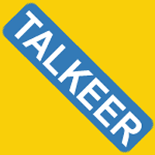 Talkeer - Learn Languages and logo