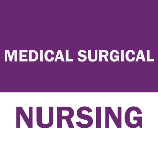 Medical Surgical Nursing  Icon